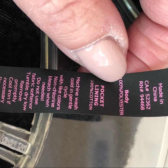 BETSEY JOHNSON PERFORMANCE Black Vest size Large - Picture 7 of 8